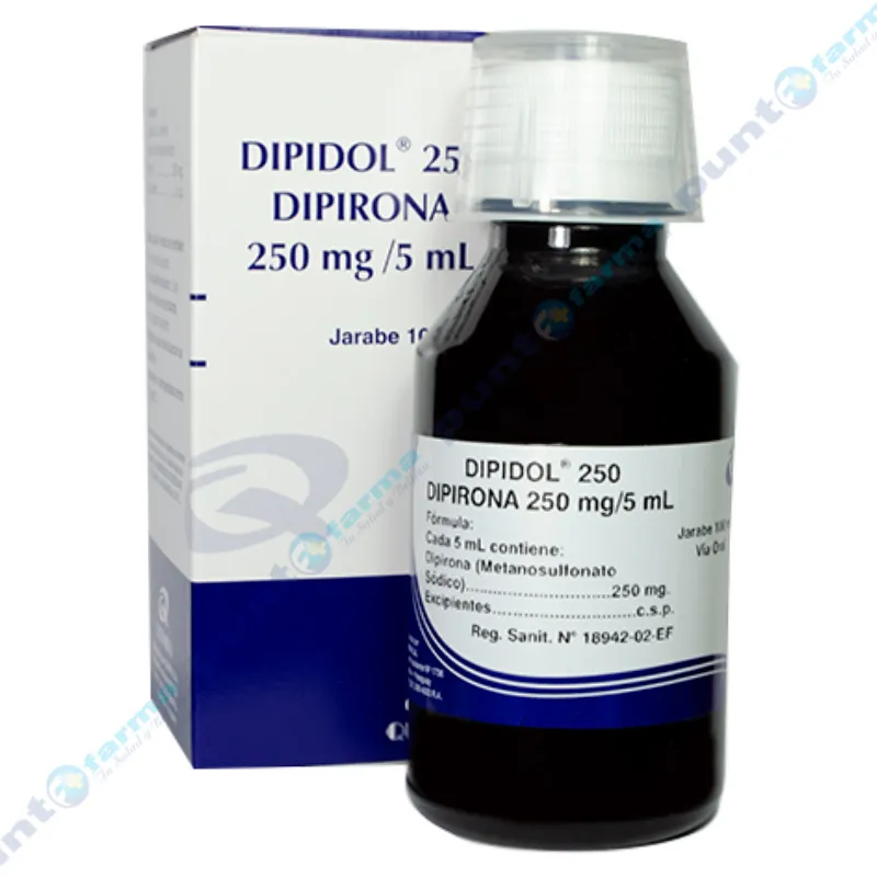 Dipidol 250 Jarabe - 100mL