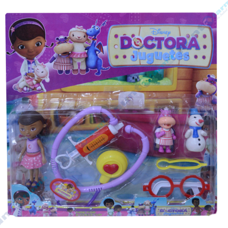 doctora juguetes disney