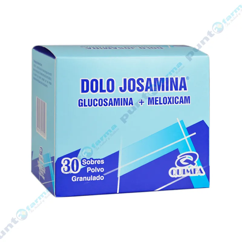 Dolo Josamina - Caja de 30 sobres polvo granulado