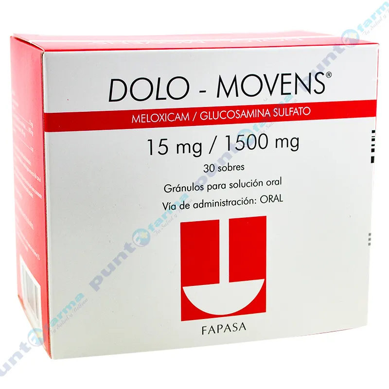 Dolo Movens Meloxicam - Cont. 30 Sobres