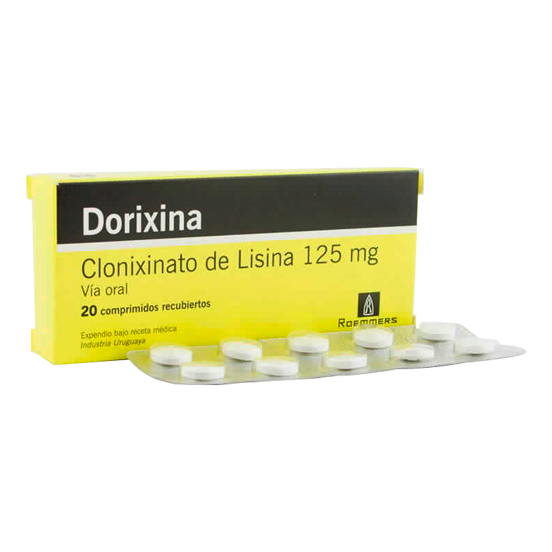 Dorixina Clonixinato de Lisina 125 mg