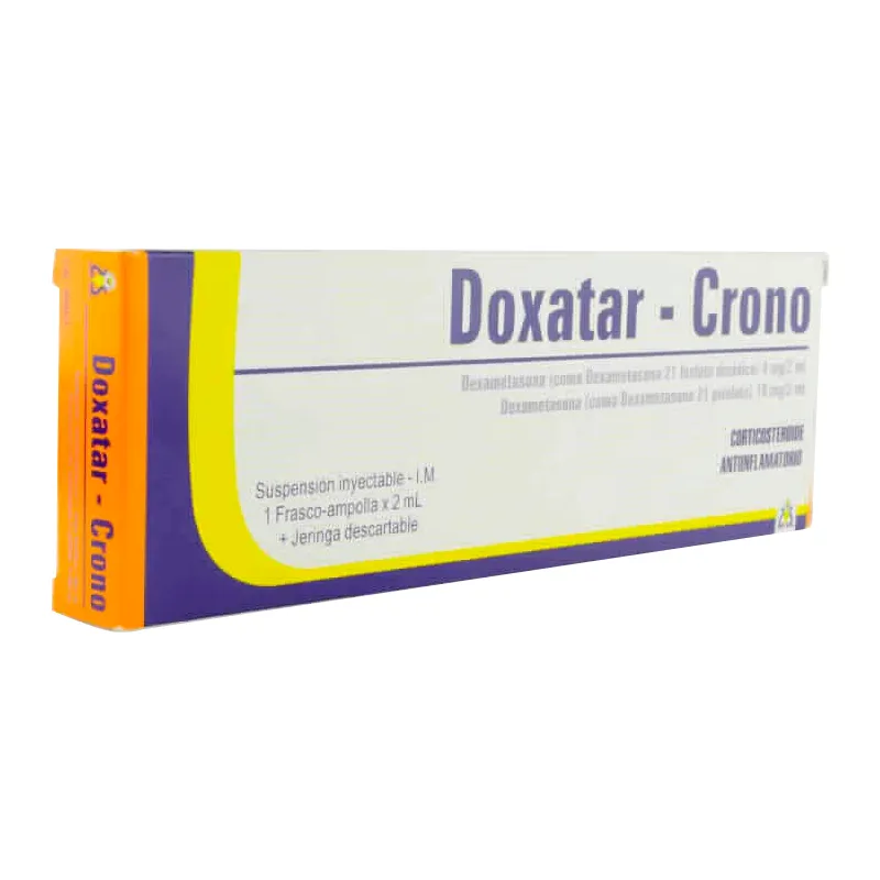 Image miniatura de Doxatar-Crono-Dexametasona-4-mg-2-mL-Cont-1-ampolla-de-2-mL-1-Jeringa-descartable-47624.webp