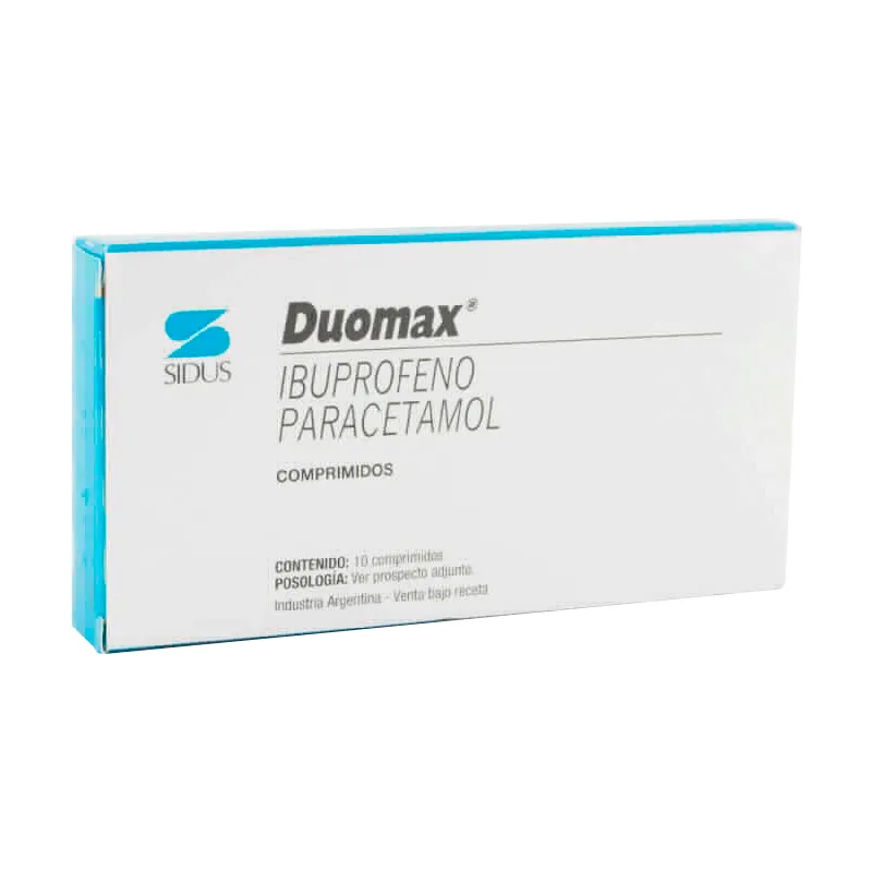 Image miniatura de Duomax-Ibuprofeno-Paracetamol-Caja-de-10-comprimidos-48210.webp