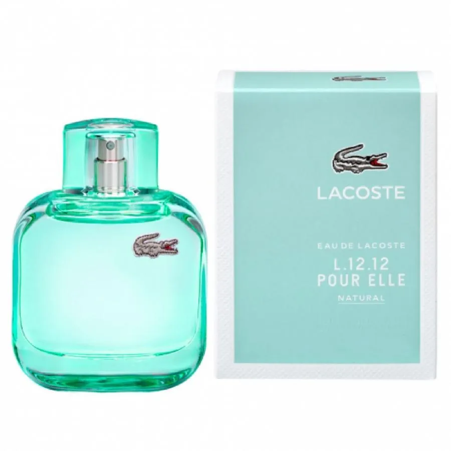 Eau de La Coste L.12.12 Pour Elle Natural Lacoste - 90ml