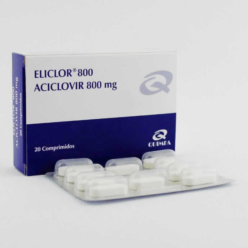 aciclovir 800mg