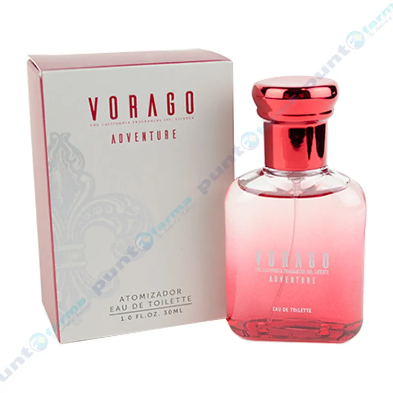 Eau de Toilette Adventure Vorago - 30ml