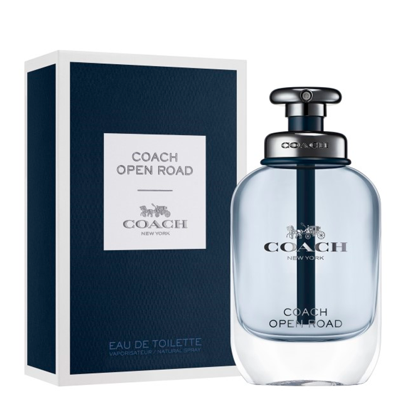Eau de Toilette Coach Open Road 40mL Punto Farma