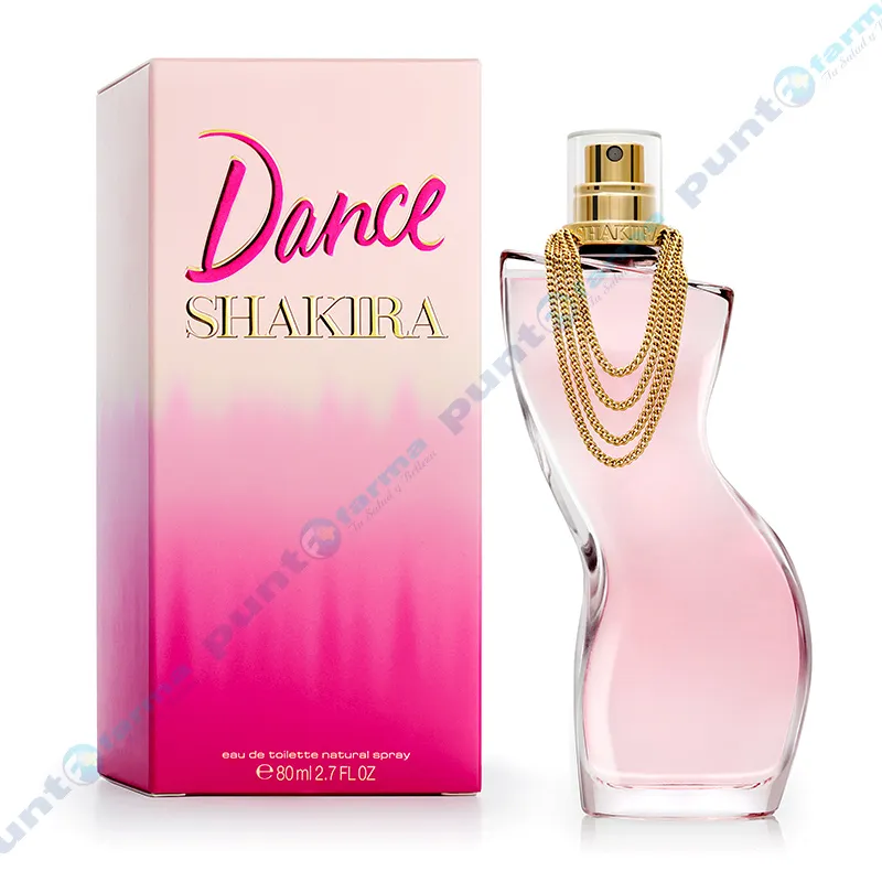 Eau de Toilette Dance Shakira - 80 mL