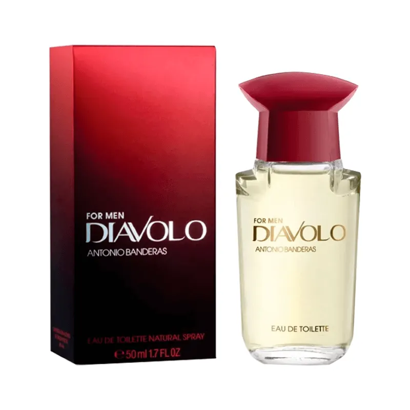 Eau de Toilette Diavolo Antonio Banderas - 50mL