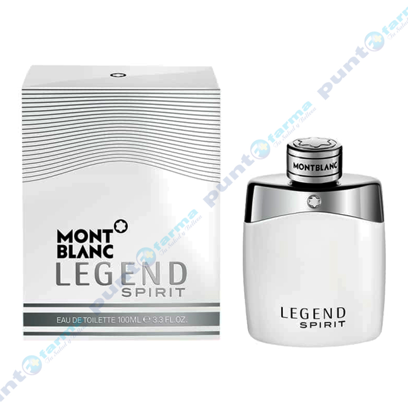 Eau de Toilette Mont Blanc Legend Spirit 100 mL Punto Farma