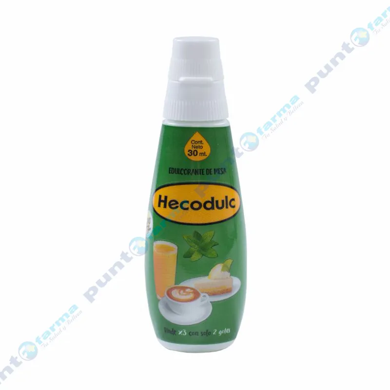 Edulcorante Hecodulc Ka'a He'ê - Cont.30 mL