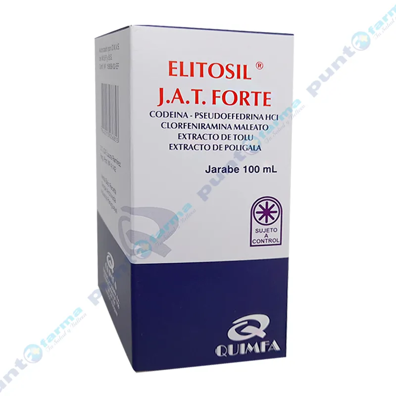 Elitosil J.A.T Forte - 100 mL.