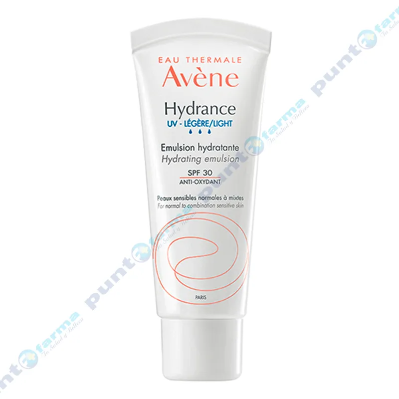 Emulsión Hidratante Hydrance UV Légere/Light Avène - 40 mL