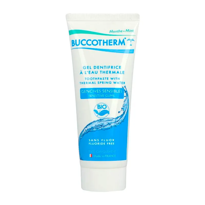 Encías Sensibles Gel Dentífrico Buccotherm - 75 mL