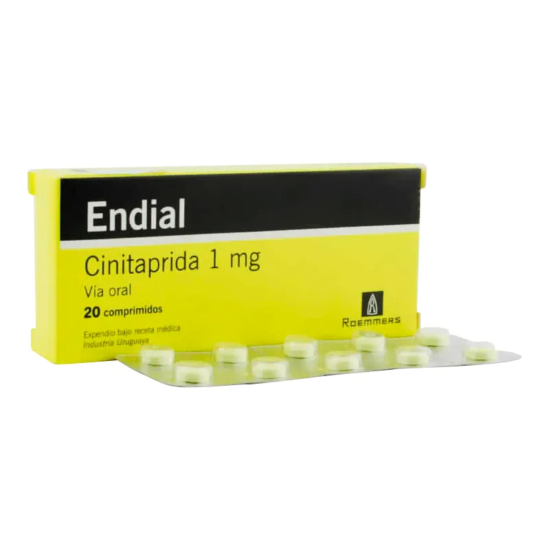Image miniatura de Endial-Cinitaprida-1-mg-Cont-20-comprimidos-49239.webp