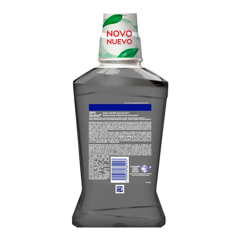 Enjuague Bucal Colgate Natural Extracts Charcoal - 500 mL