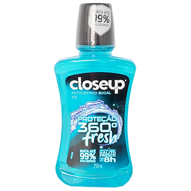 Enjuague Bucal Ice Fresh Anticeptico Closeup - Cont.250 mL