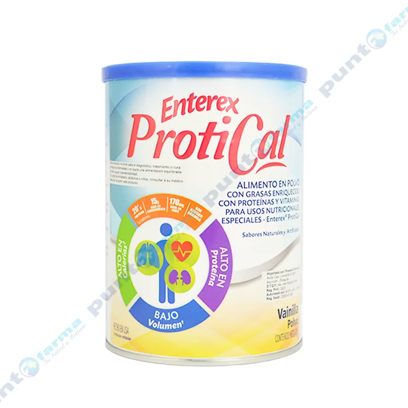 Enterex ProtiCal Vainilla Polvo - 400 gr