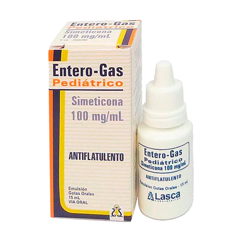 Entero Gas Pediátrico Simeticona 100mg/mL -  Cont. 15 mL