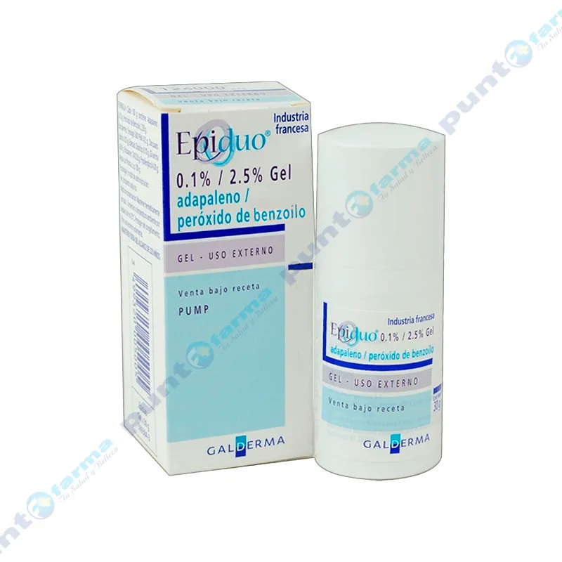 Epiduo® Gel - Cont. Neto 30 g