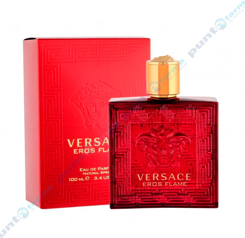 Eros Flame Eau de Parfum Versace - 100mL