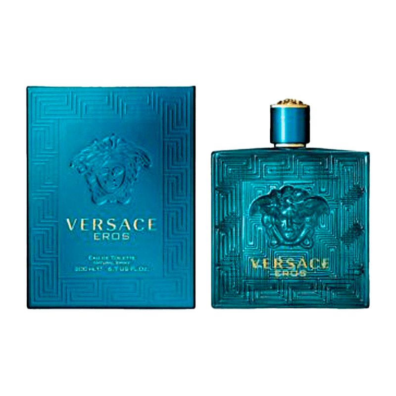 Eros Eau de Toilette Versace 200mL Punto Farma