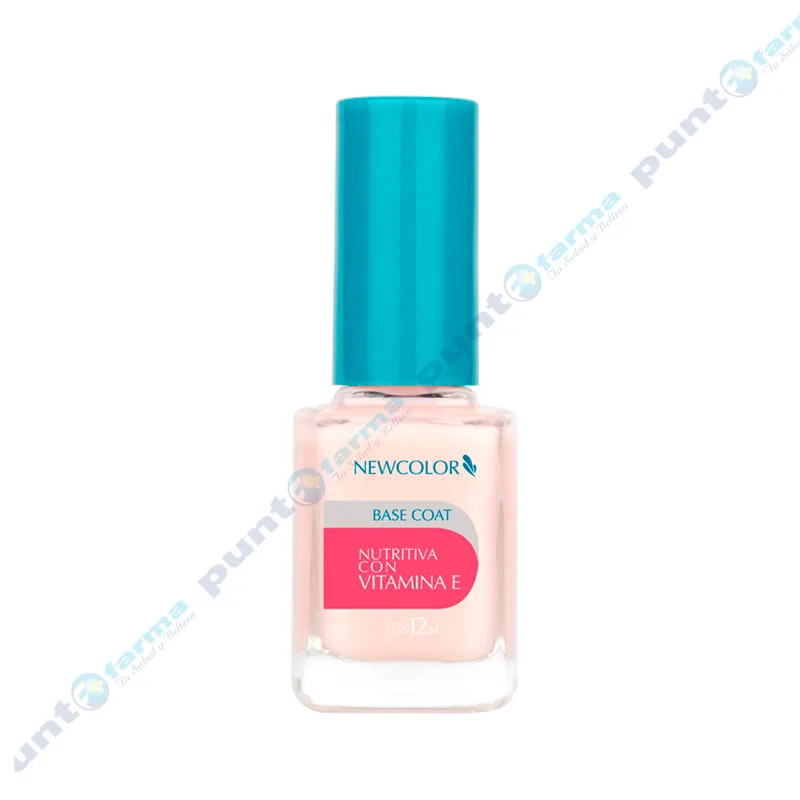 Esmalte Base Coat Con Vitamina E Nro 9.52  New Color