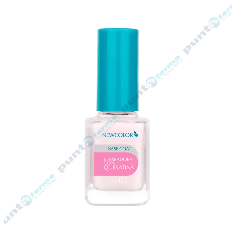 Esmalte Base Coat Reparadora con Queratina Nro 9.50 New Color