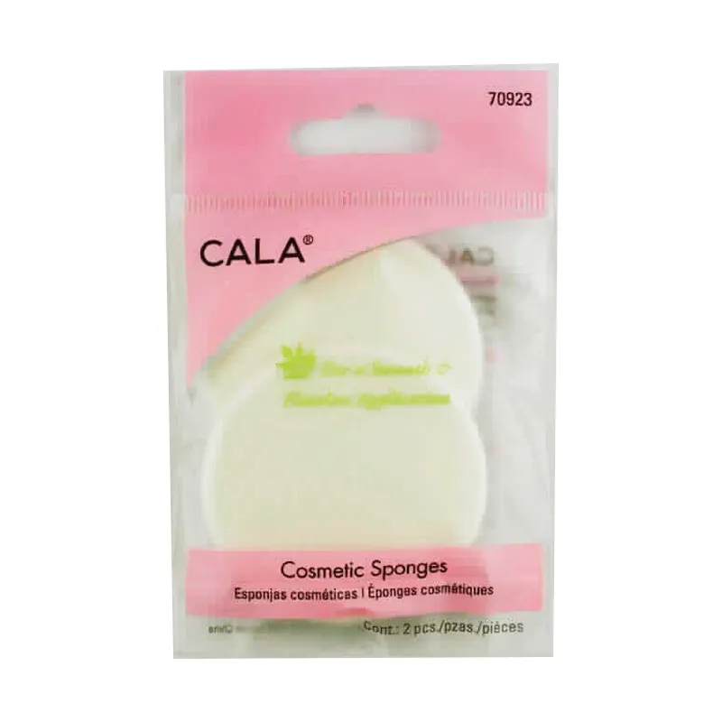 Esponjas Cosméticas Cala Redondas - Cont. 2 unidades