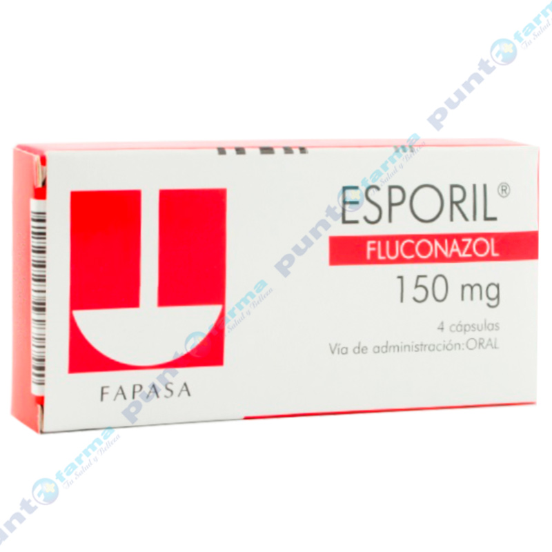Fluconazol 150 mg 4 capsulas