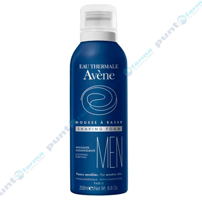 Espuma de Afeitar Avène - 200mL