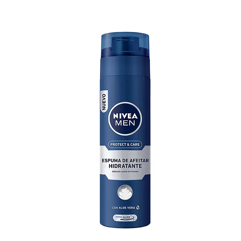 Espuma de Afeitar Protect & Care Nivea - 200 mL