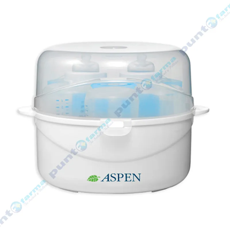 Esterilizador de mamaderas para microondas ASPEN - EM-8603