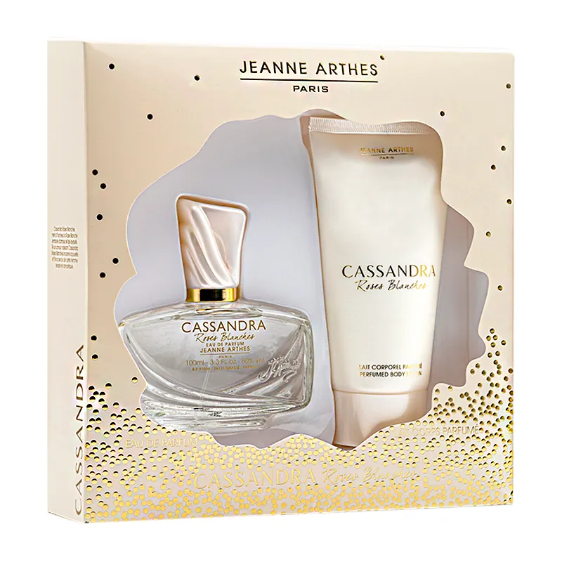 Estuche Cassandra Rose Blanche Eau de Parfum Jeanne Arthes