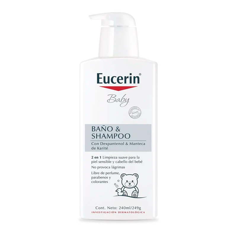 Punto Farma Baby Baño Shampoo 2en1 Eucerin - 240ml