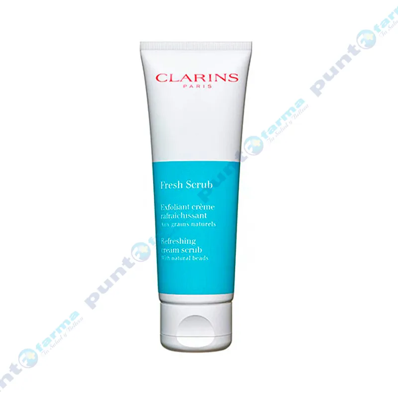 Exfoliante Hidratante Fresh Scrub Clarins - 50 mL