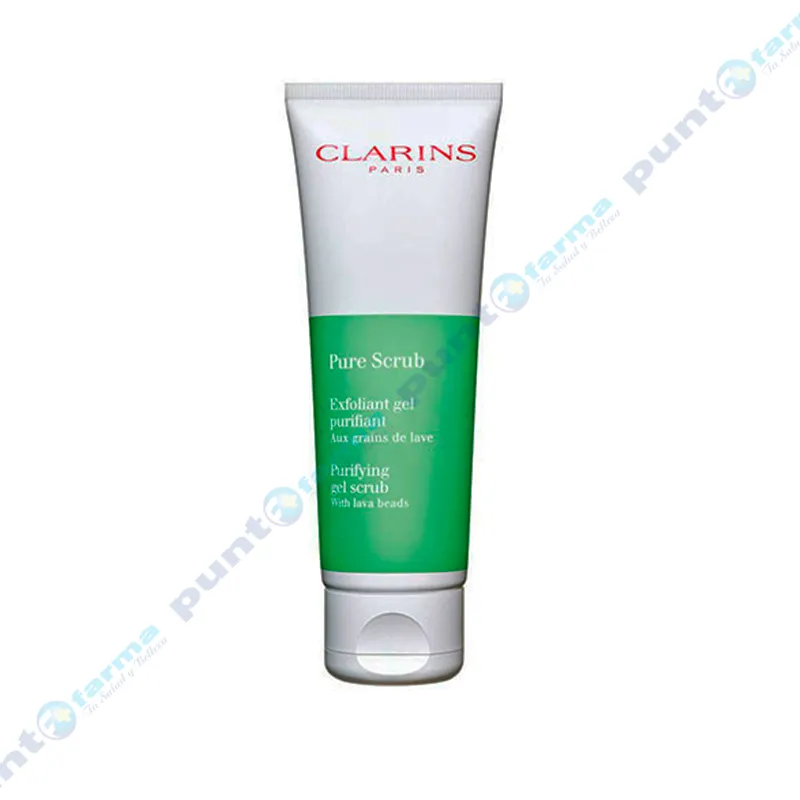 Exfoliante Purificante Pure Scrub Clarins - 50 mL