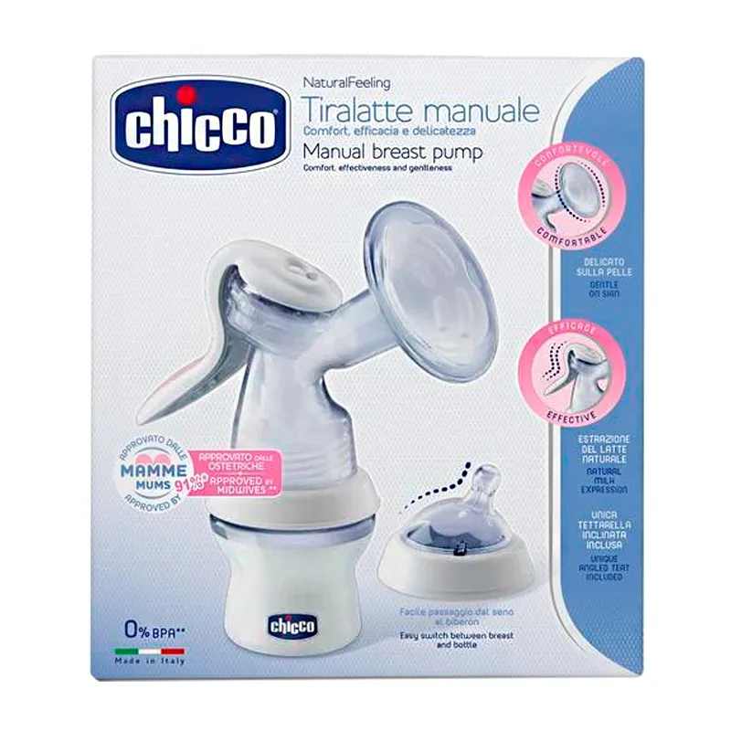 Extractor de Leche Manual Chicco