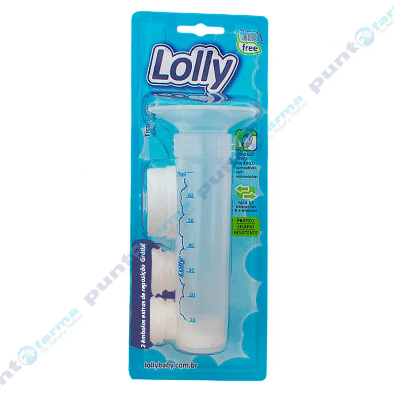 Extractor de Leche Materna Lolly