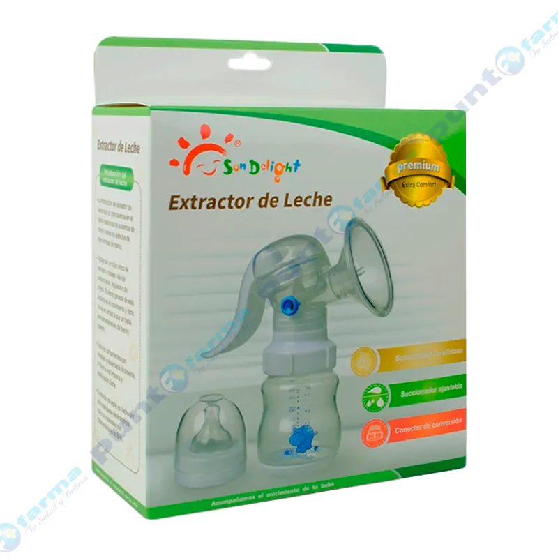Extractor de Leche Premium SunDelight