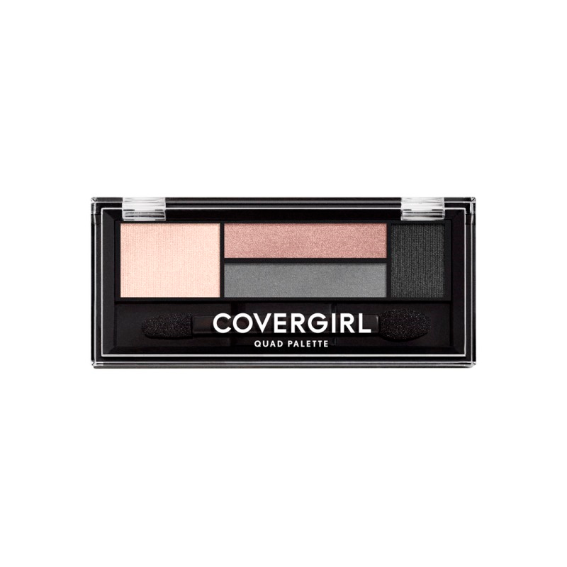 Eye Shadow Quad Palette CoverGirl Stunning Smokeys 715 Punto Farma