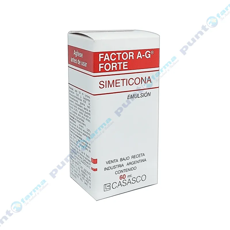 Factor A-G Forte Simeticona - 60ml