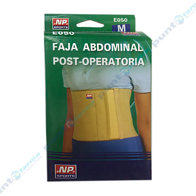 Faja Abdominal Post-Operatoria E050 Talle M