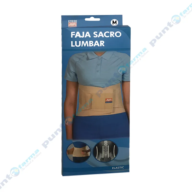 Faja Elástica Lumbar