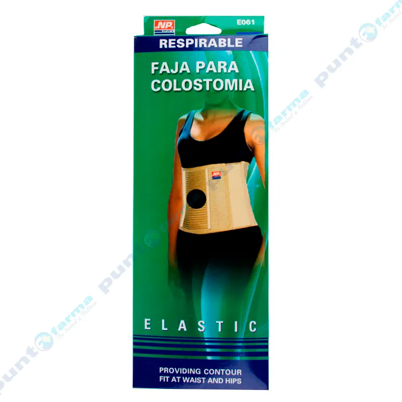 Faja para Colostomía (XXL) E061 - eNPe® Sports