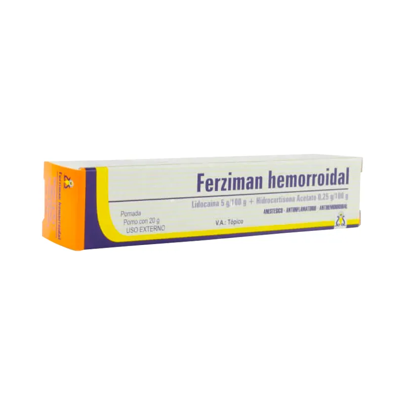 Ferziman Hemorroidal Anestesico - 20 gr