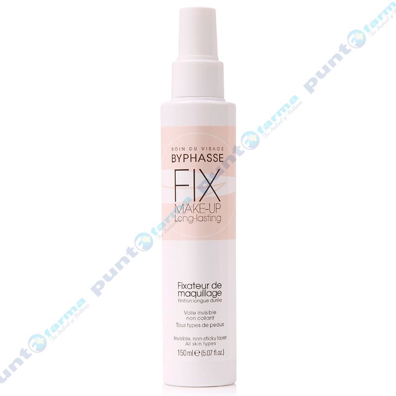 Punto Farma | Fijador de Maquillaje Todo Tipo de Piel Byphasse - 150 mL Punto Farma | Fijador de Maquillaje Todo Tipo de Piel Byphasse - 150 mL