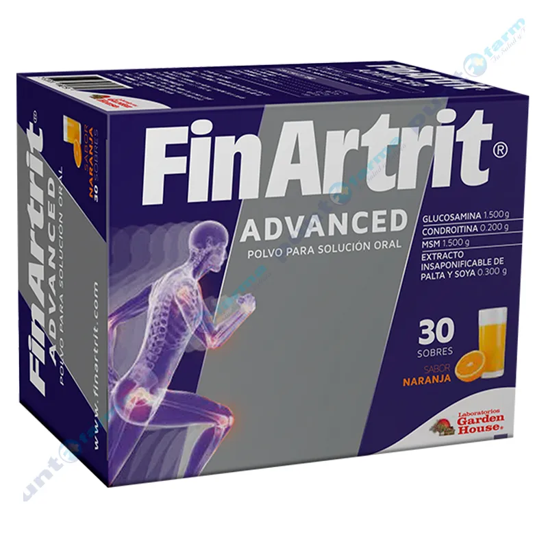 FinArtrit Advanced - Caja de 30 sobres