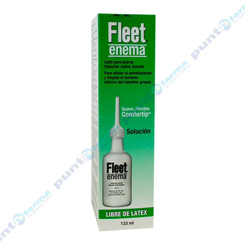 Fleet Enema Solución 133 mL Punto Farma