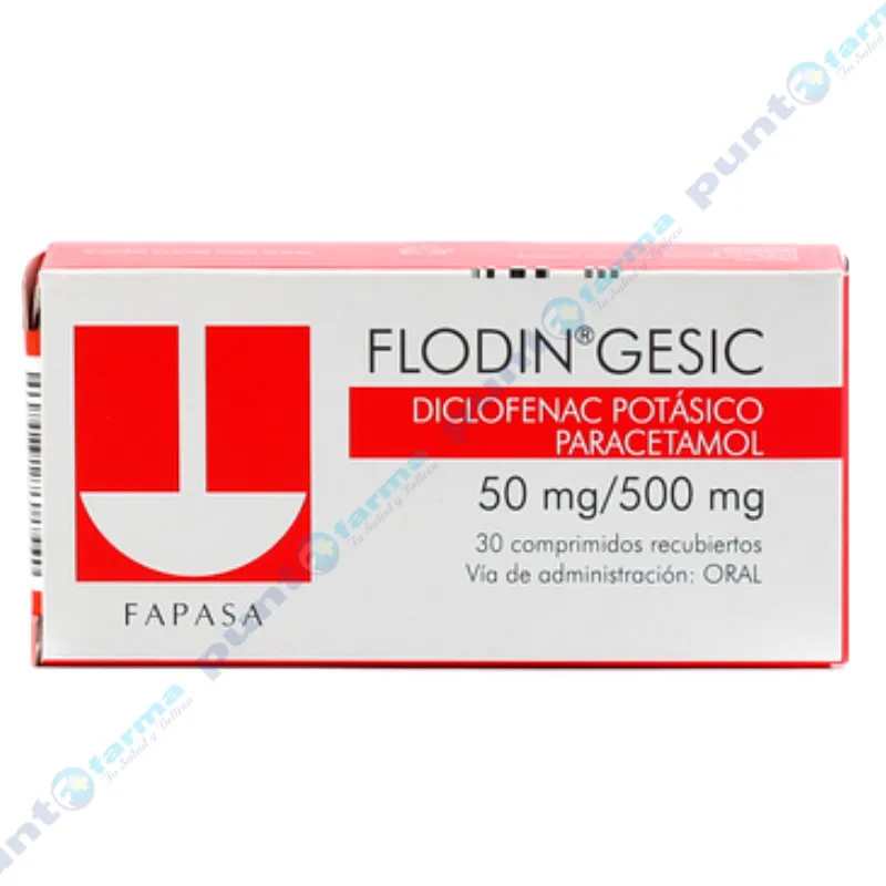 Flodin Gesic - Caja de 30 Comprimidos